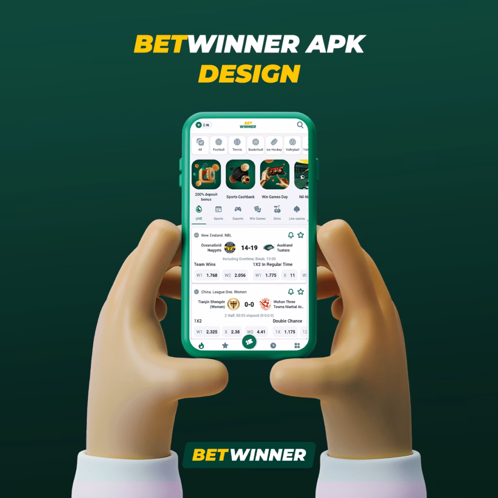 What is the betwinner mobile app?