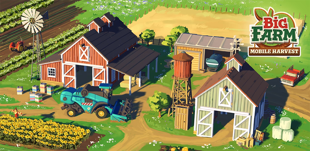Can I play big farm on Android?