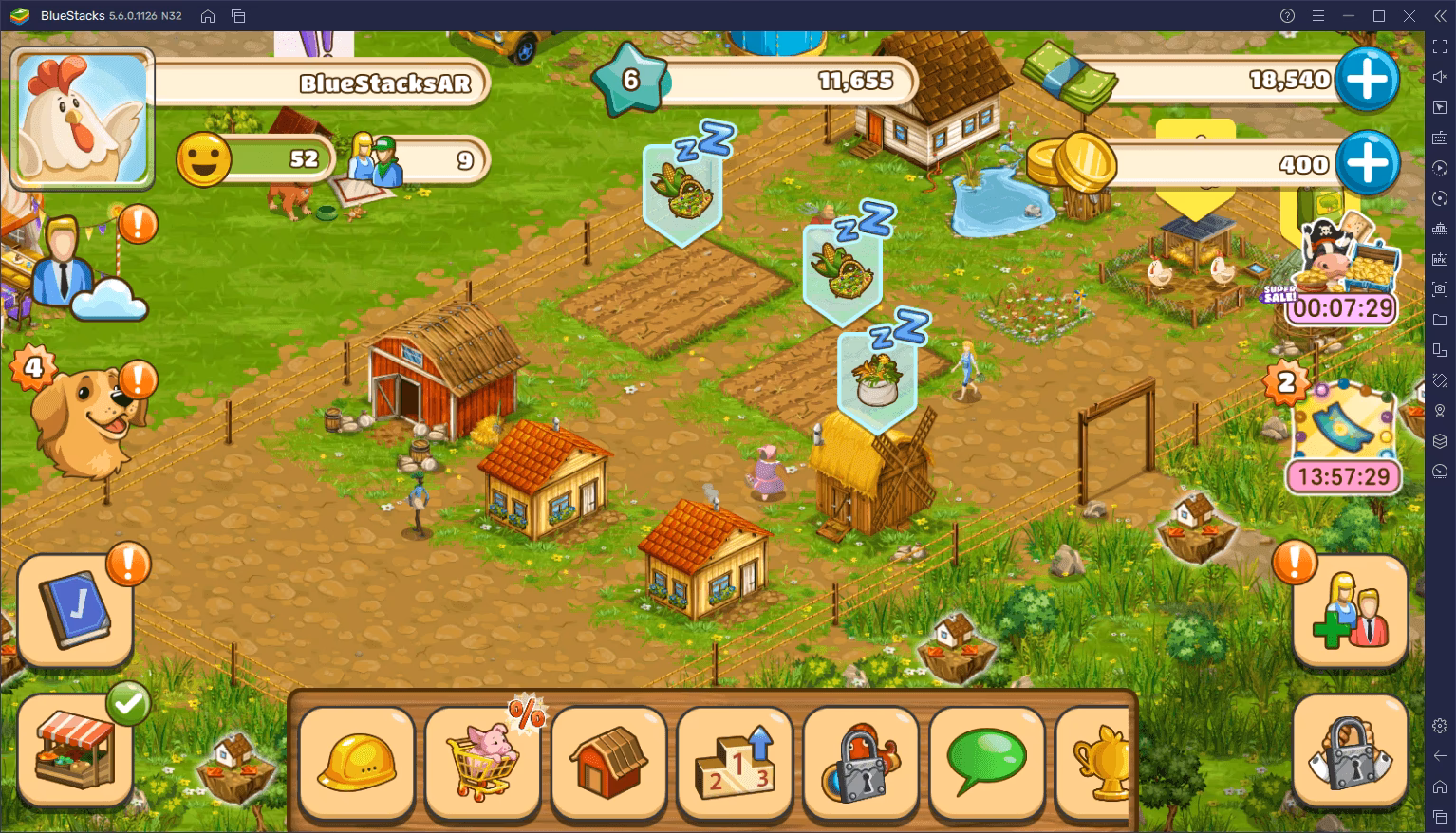 How do I install big farm – mobile harvest – free farming game?