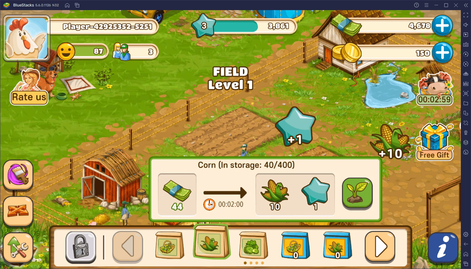 Can I play big farm on Android?