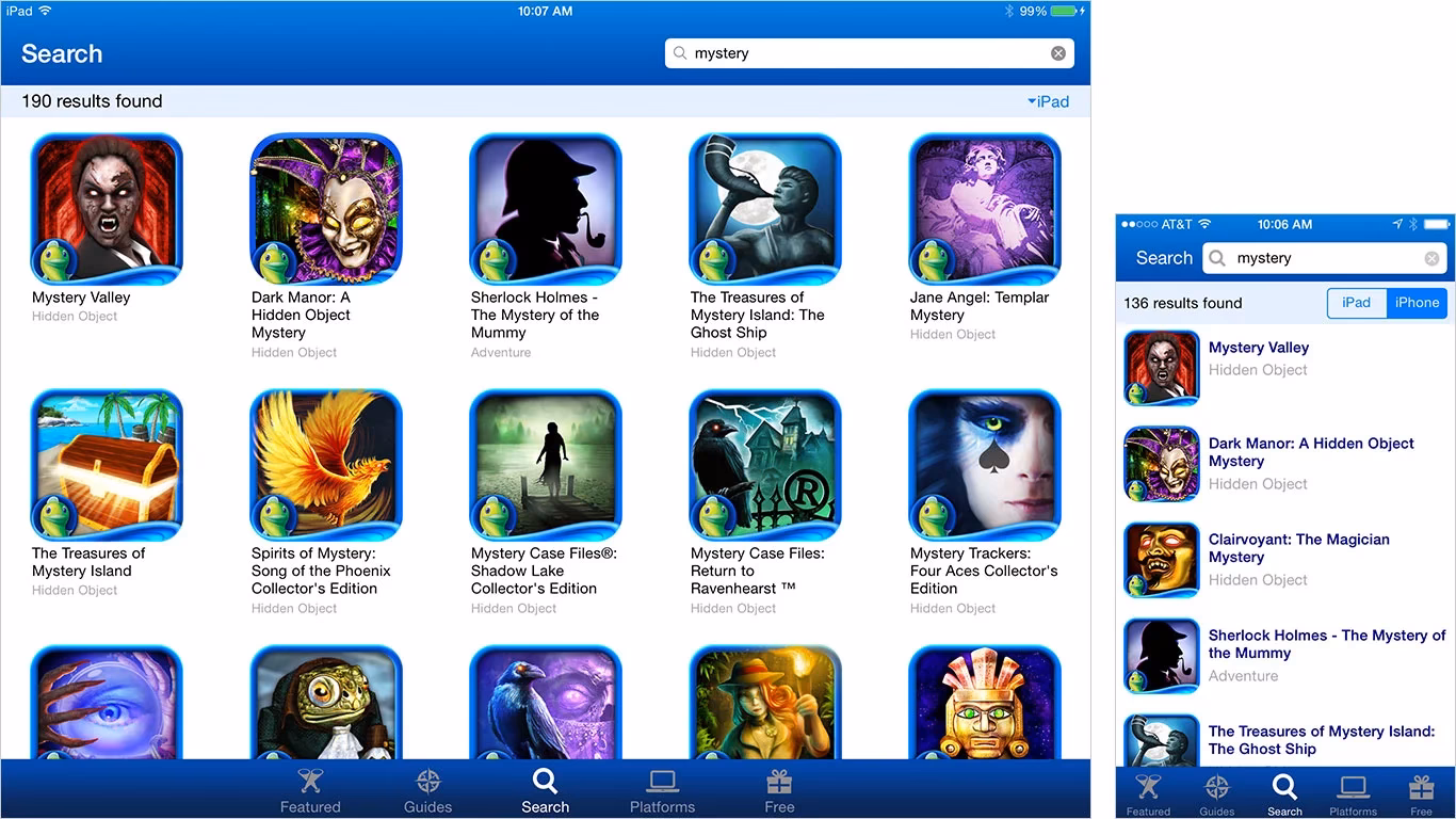 What is Big Fish Games?