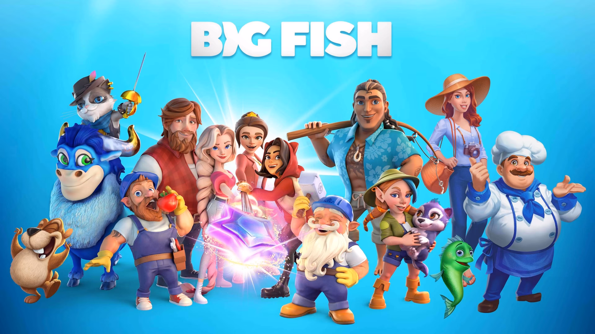 What makes Big Fish a great game?