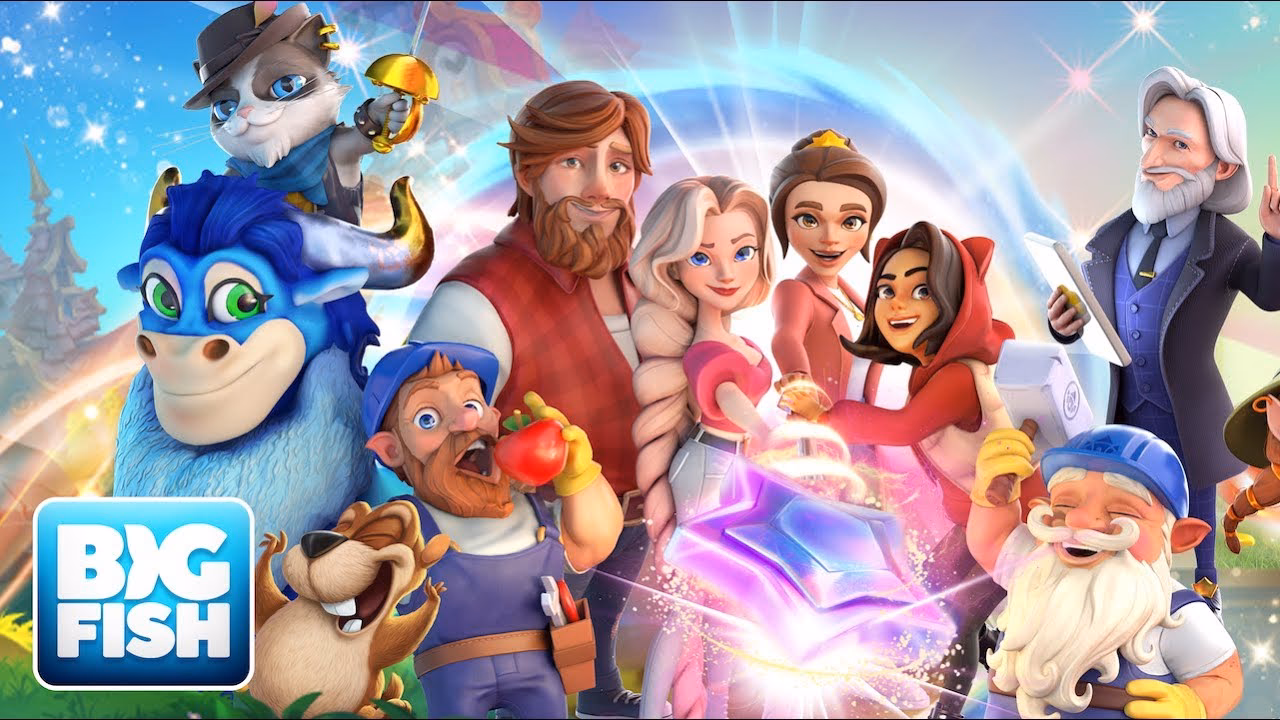 Why do I need a big fish account for mobile games?