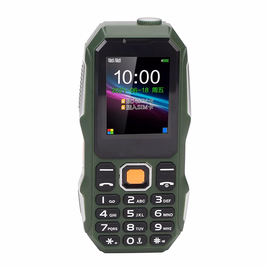 Is the AGM mobile phone with keypad and large screen compatible?
