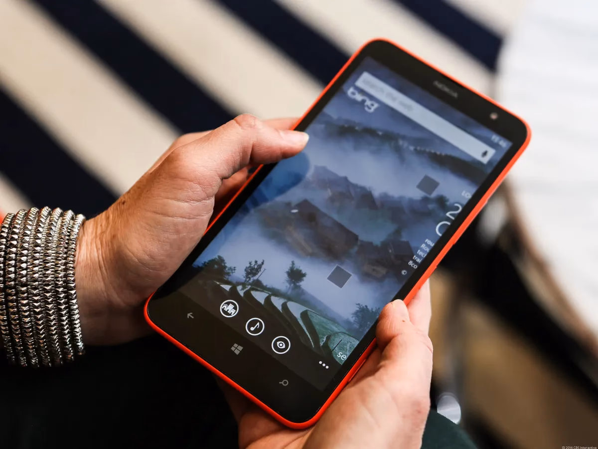 Which Huawei phone has the largest screen?