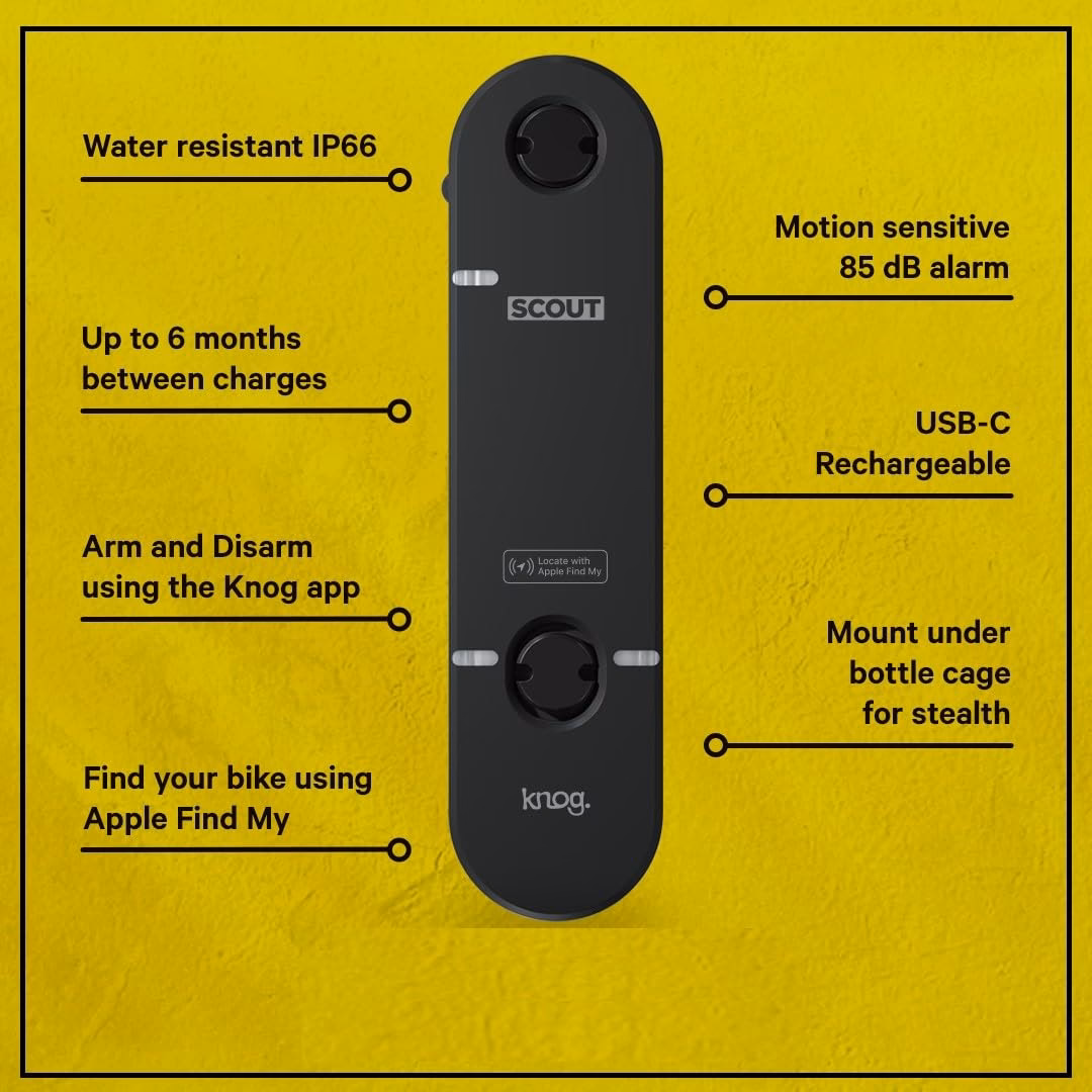 How does the bikefinder app work?