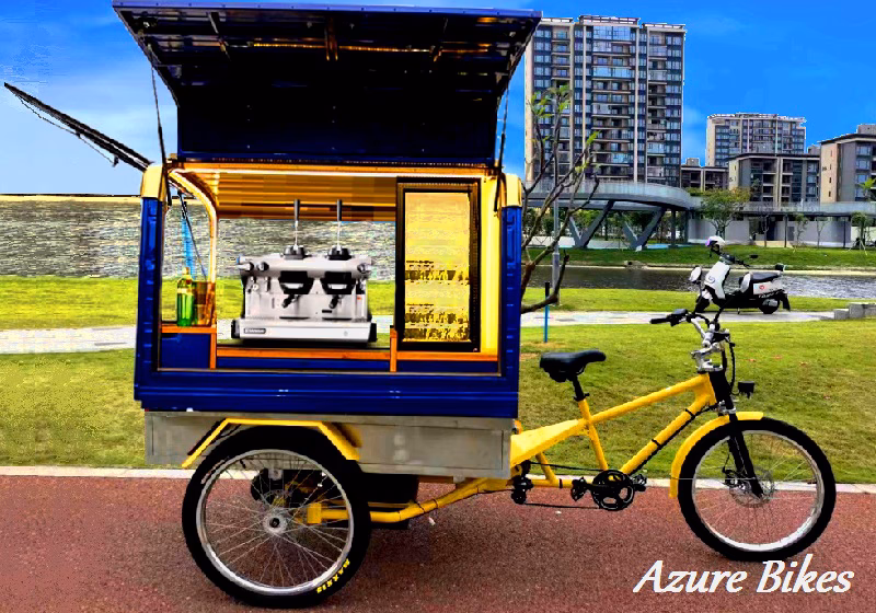 Wie viele Kaffeebars braucht ein Coffee-Bike?