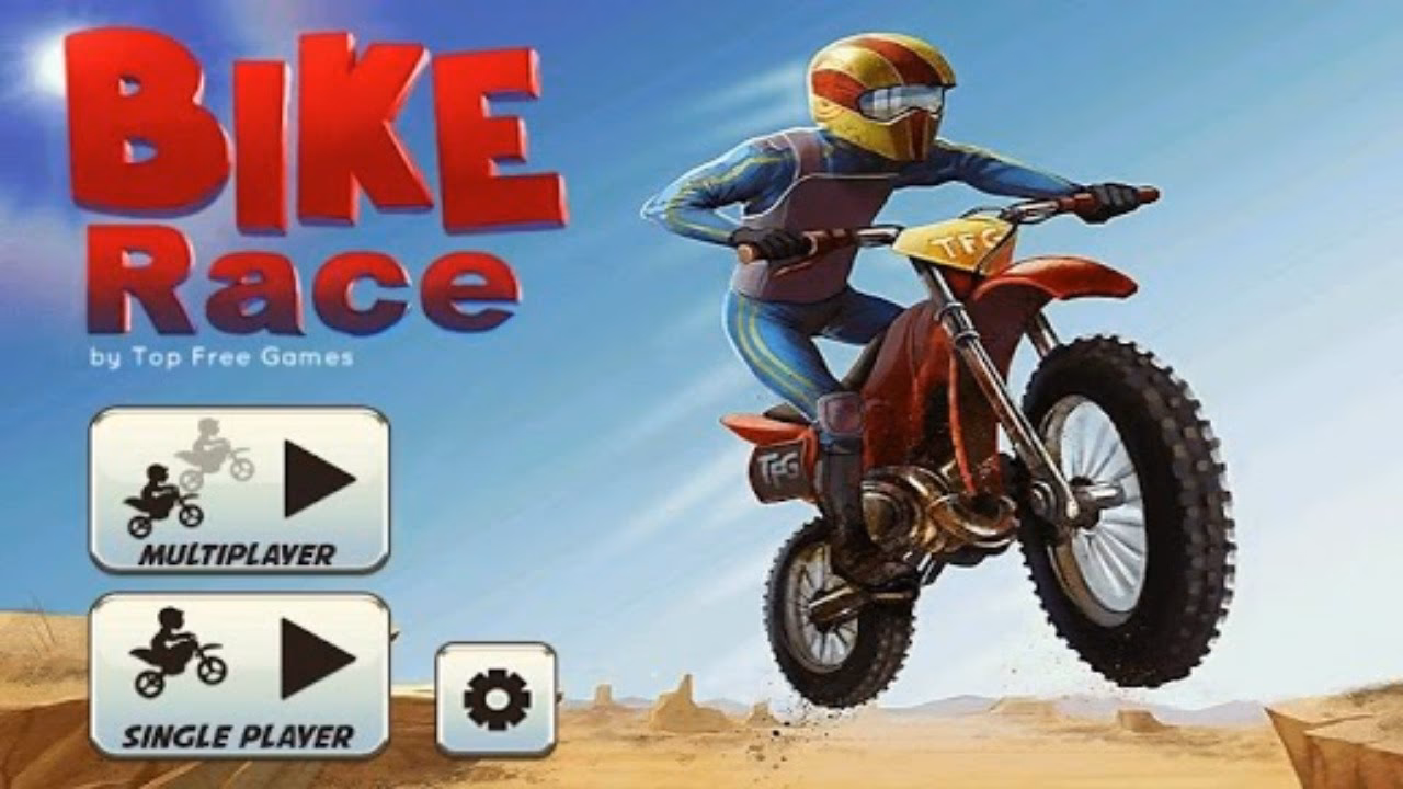 What is bike racing games?
