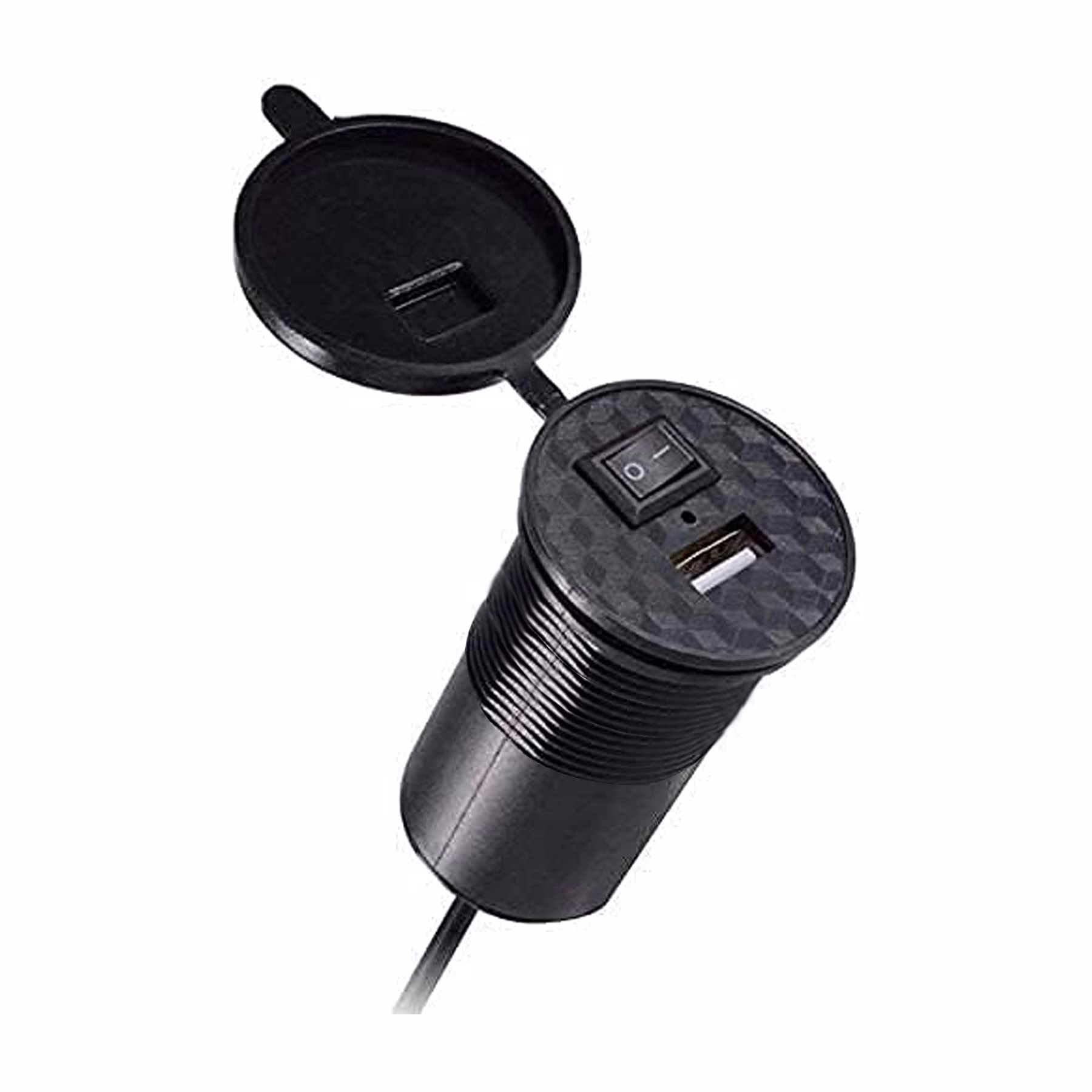 How do bicycle phone chargers work?