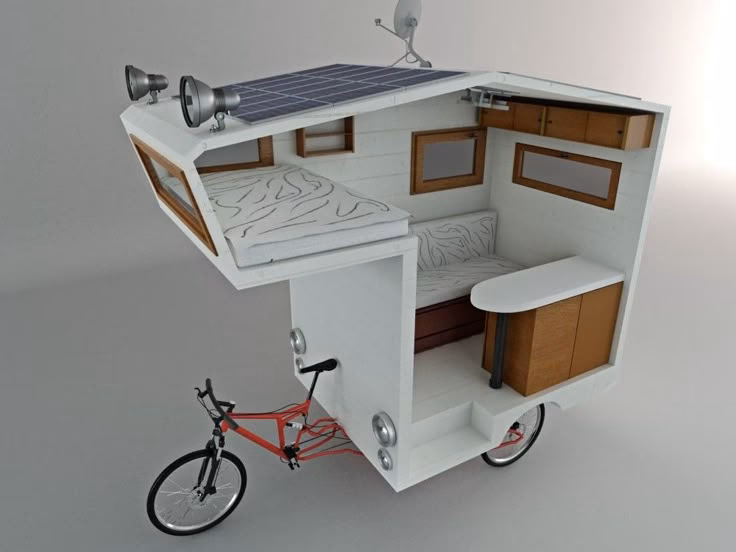 How much does a bike camper cost?