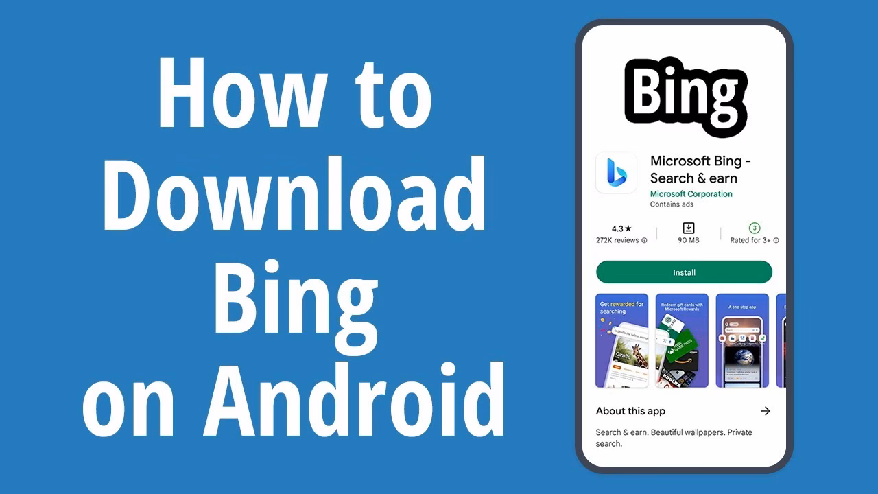 What is Microsoft Bing search?