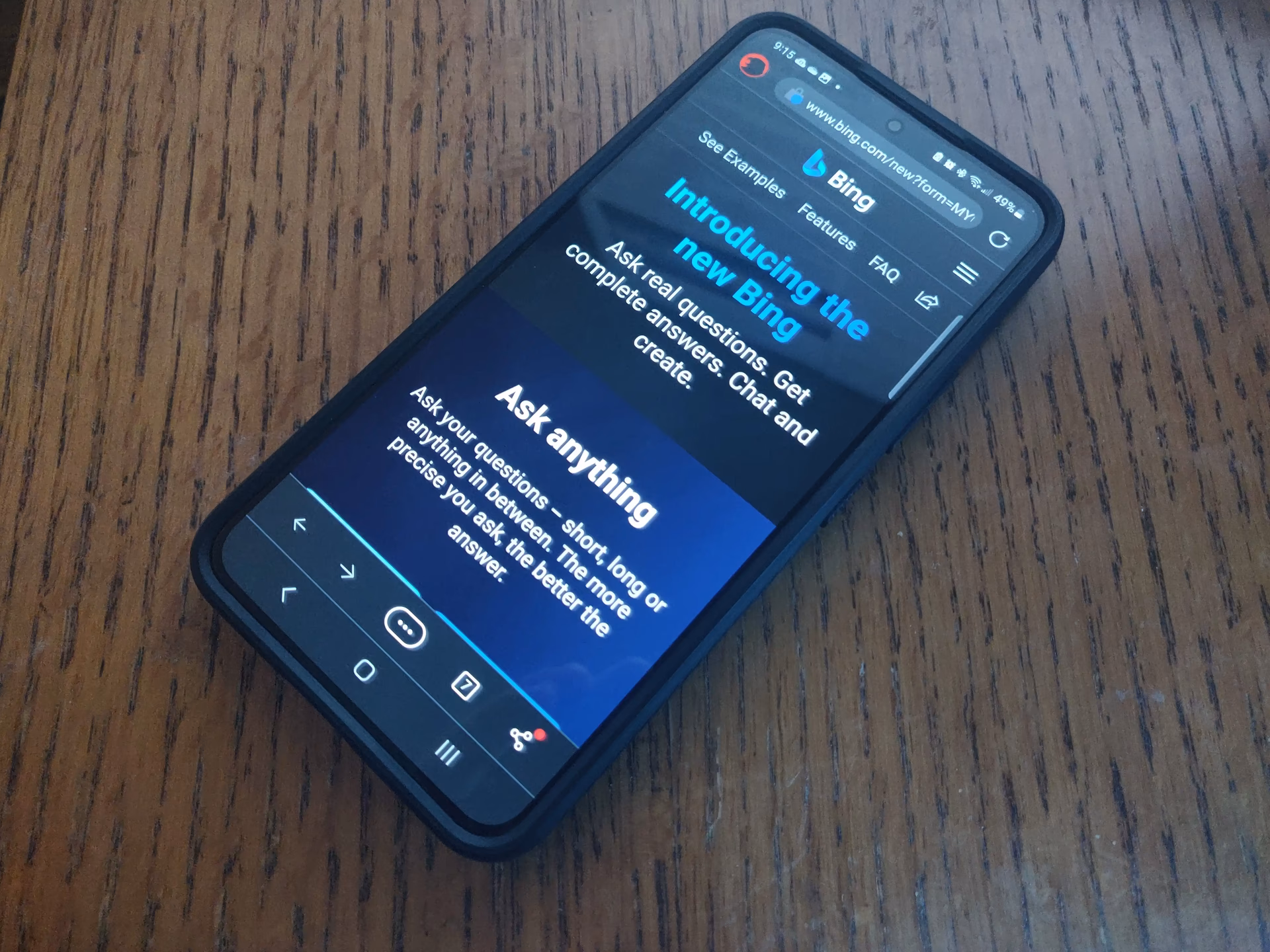 What is Bing Mobile?