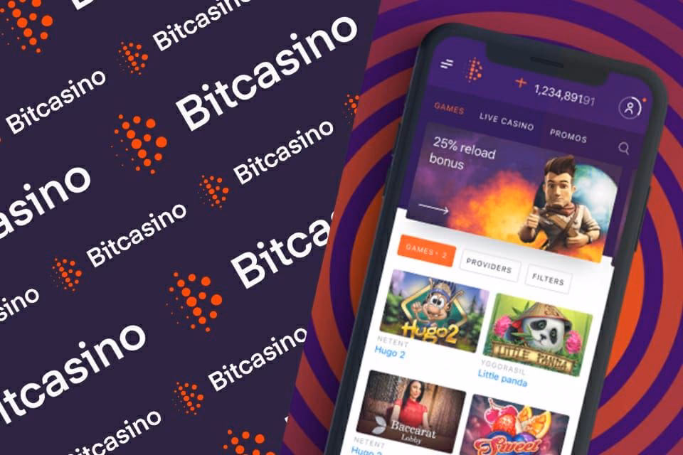 Is bitcasino Mobile compatible?
