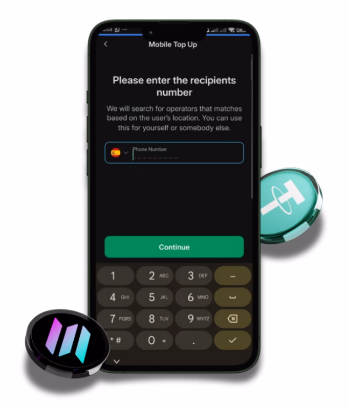 How to buy Bitcoin with mobile recharge?