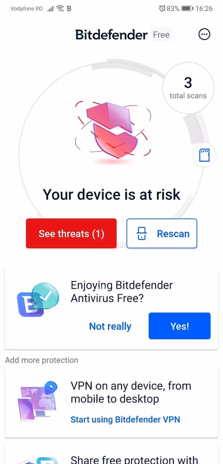 What is Bitdefender Mobile Security?