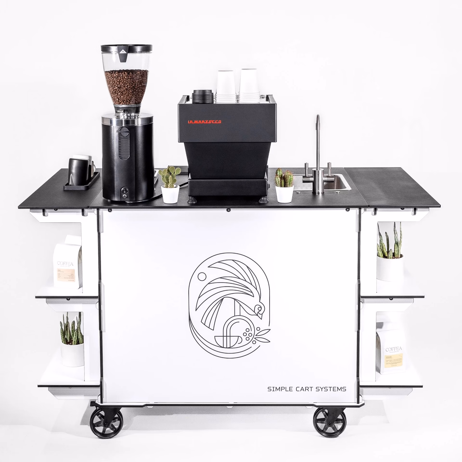 What is mobile coffee?