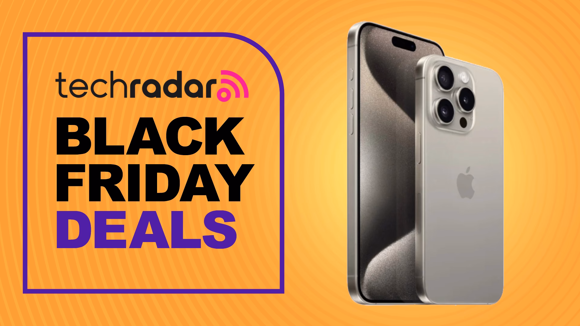 Does Apple have Black Friday deals?