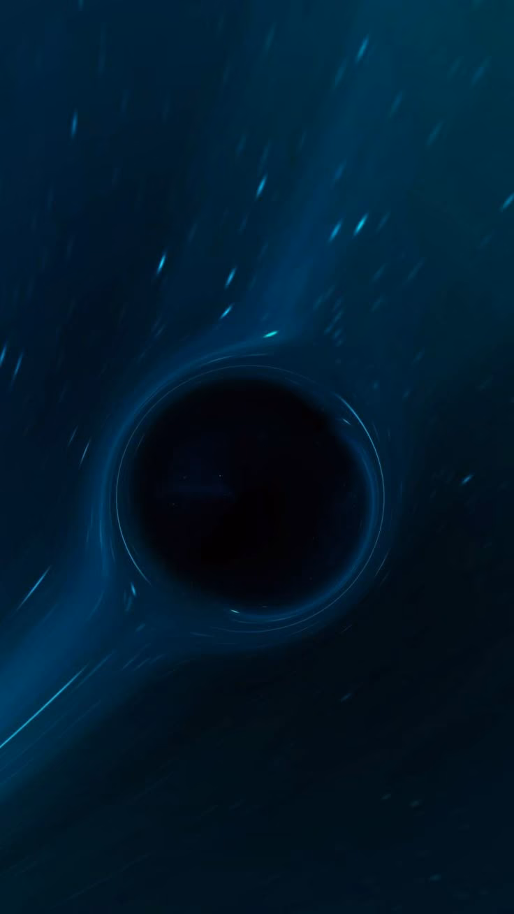 How many black hole iPhone wallpapers are there?