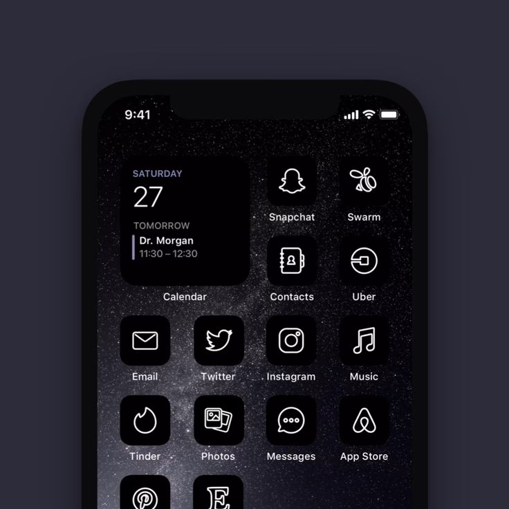 How to get rid of black bar on iPhone X?