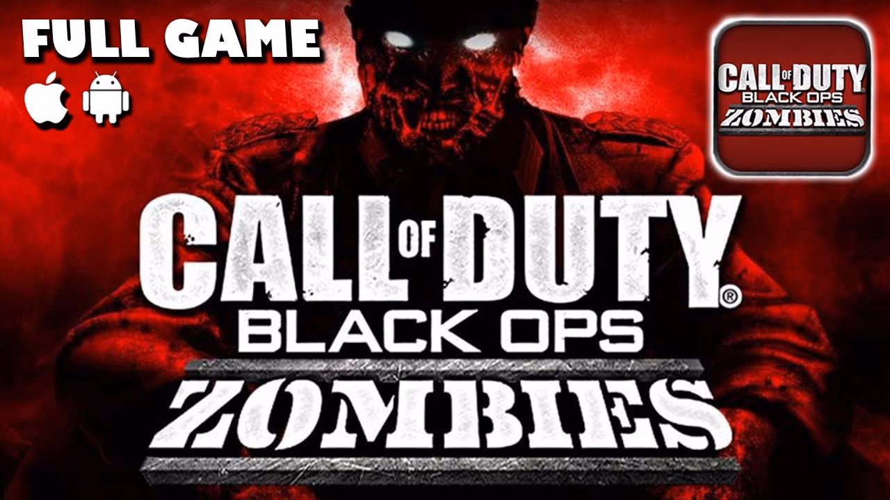 Does Black Ops Zombies support English?