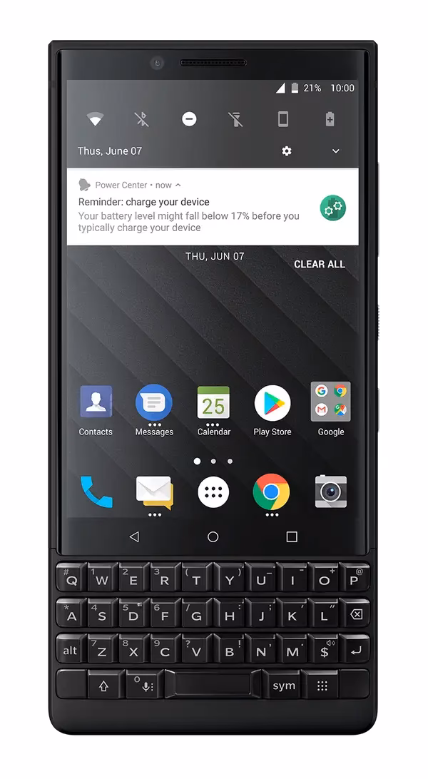 When will a new BlackBerry Android phone come out?