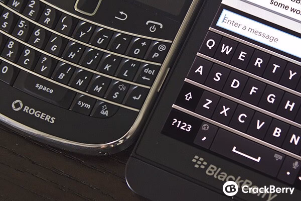 What is BlackBerry font family?