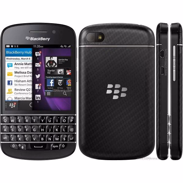 How big is a BlackBerry Q10?