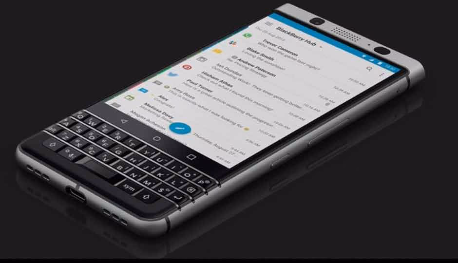 What is BlackBerry Evolve X Android smartphone?