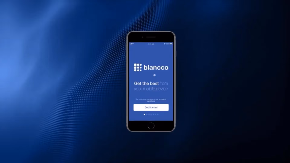 What is Blancco eraser for Apple devices?