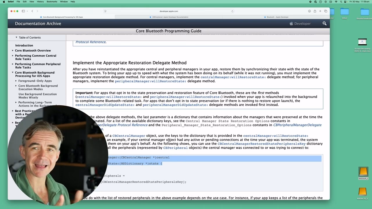 What is blemanager used for?