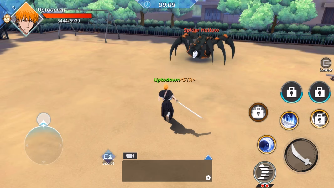 What is bleach mobile 3D?