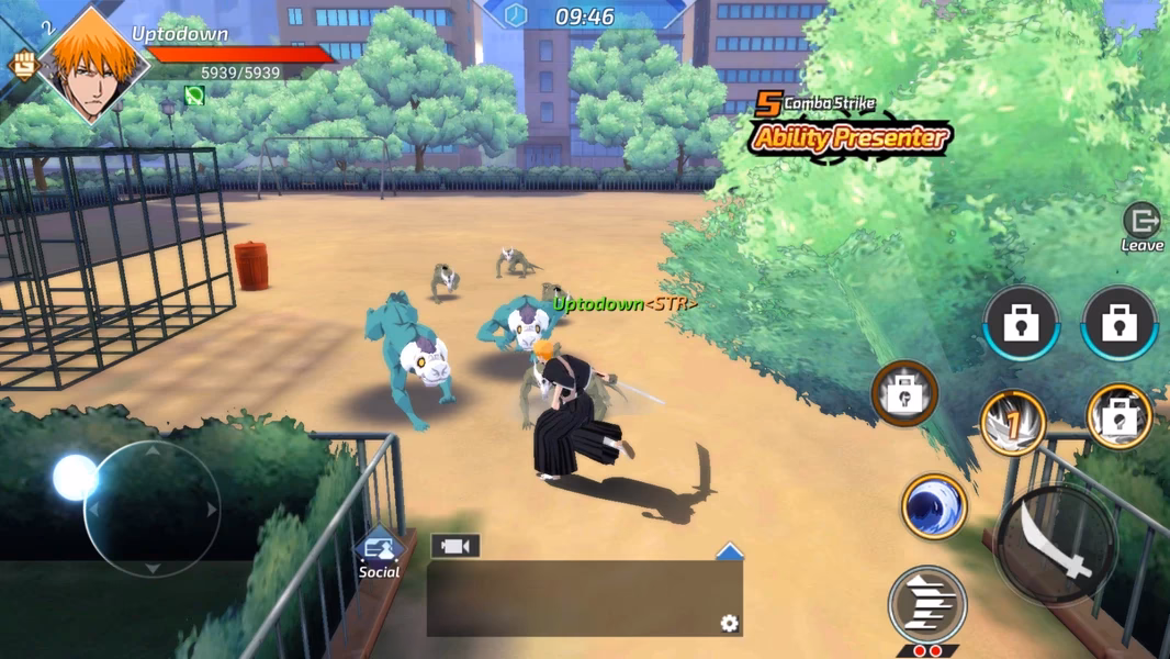 What is bleach MMORPG mobile game?