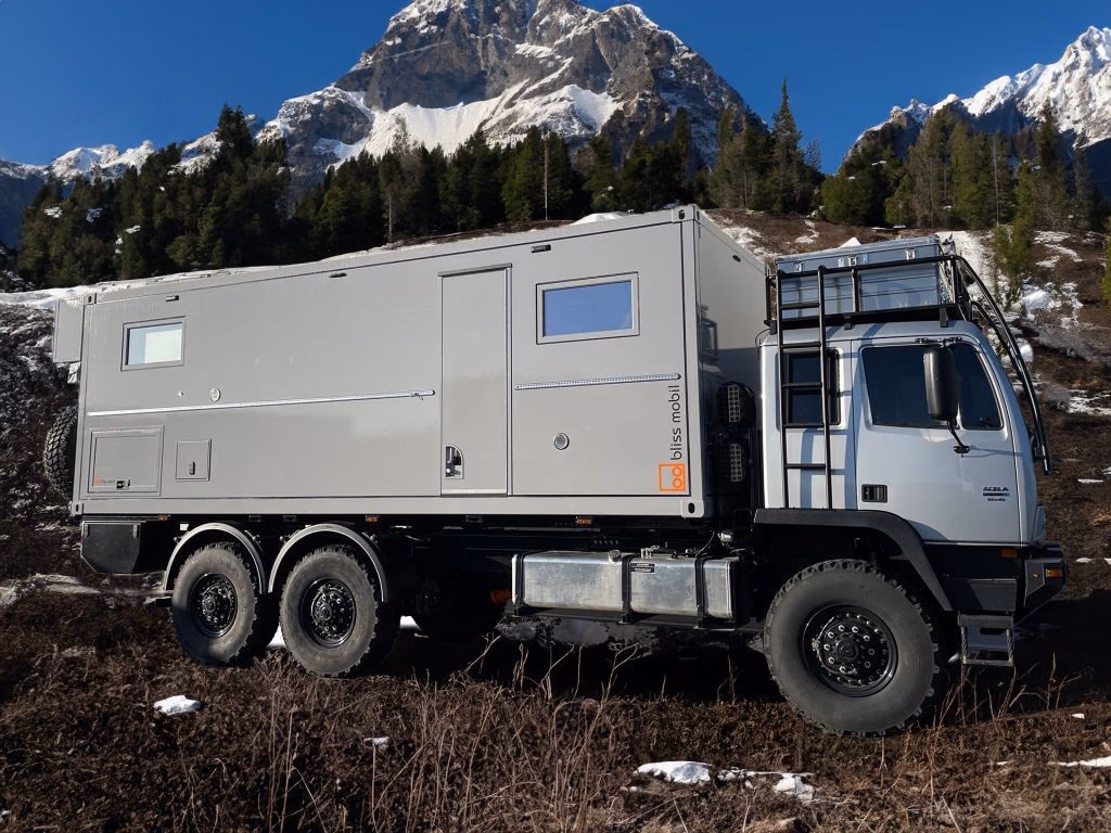 How much does a Bliss Mobil expedition cost?