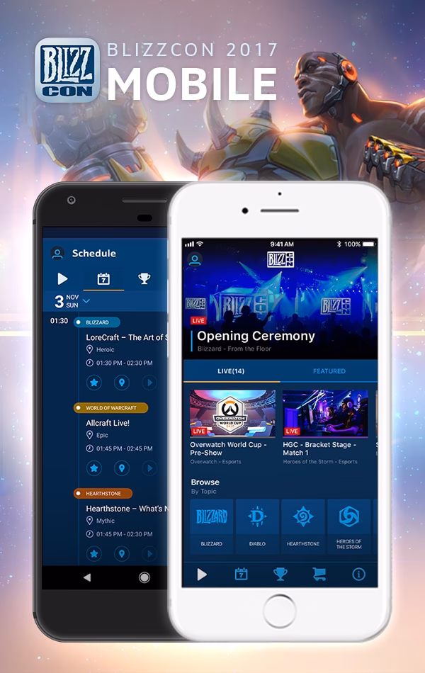 Where will BlizzCon be held?