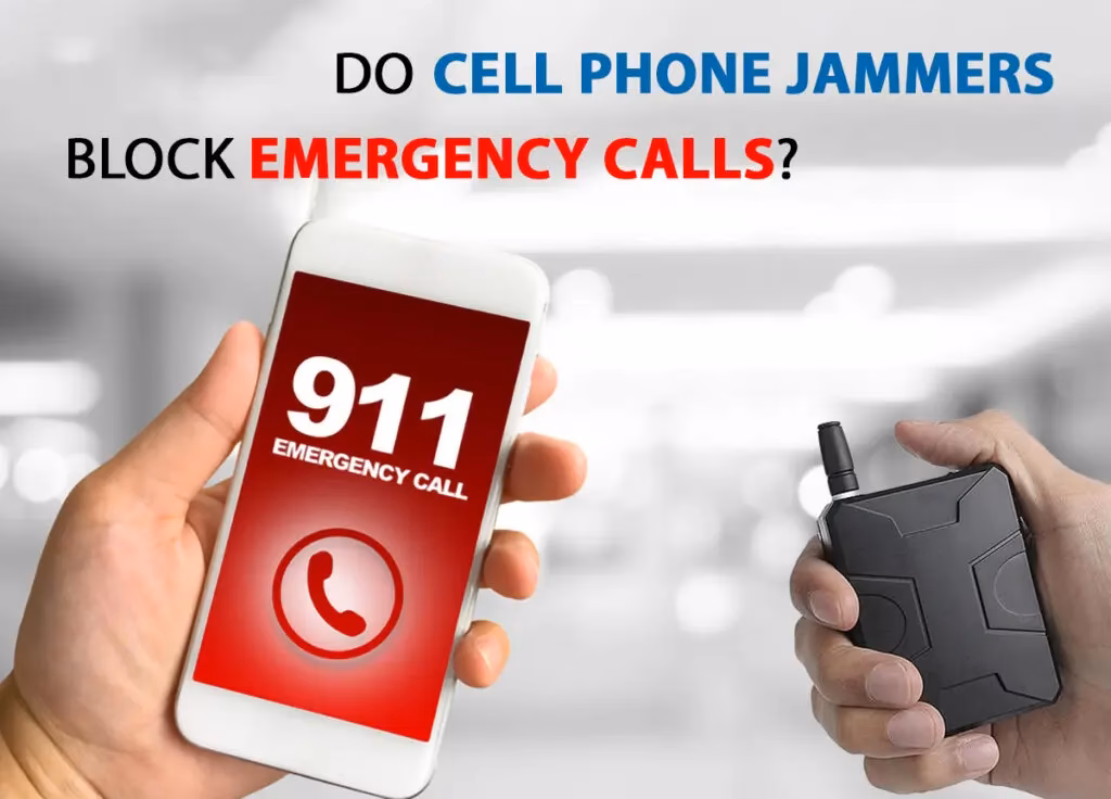 Why do companies block phone signals?