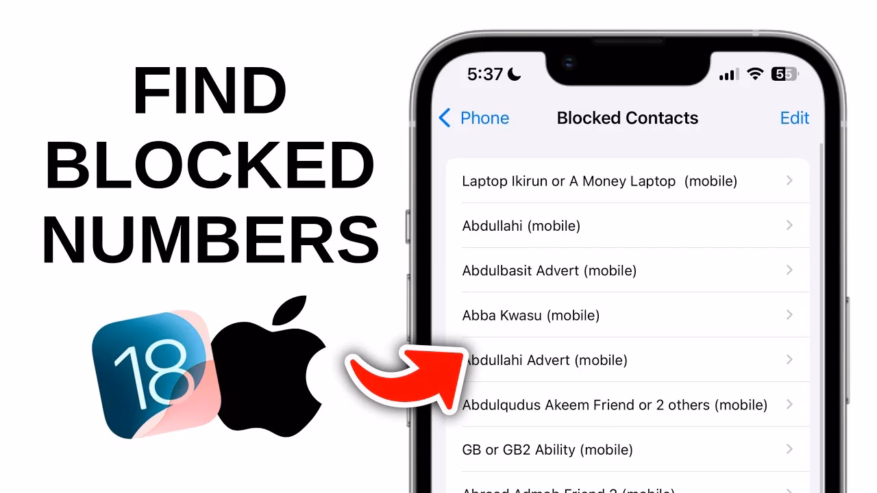 How to unlock caller ID block on iPhone?