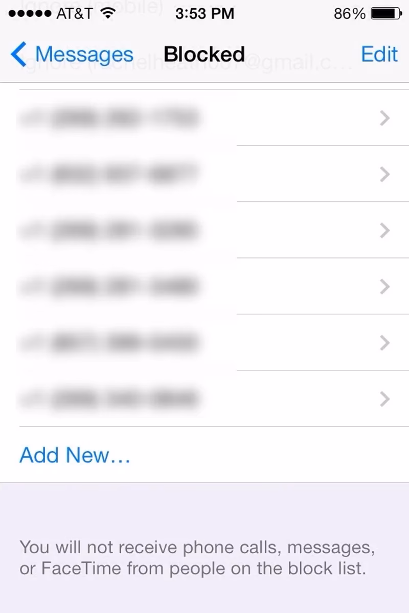 How to block your number on iPhone 7 and iPhone 7 Plus?