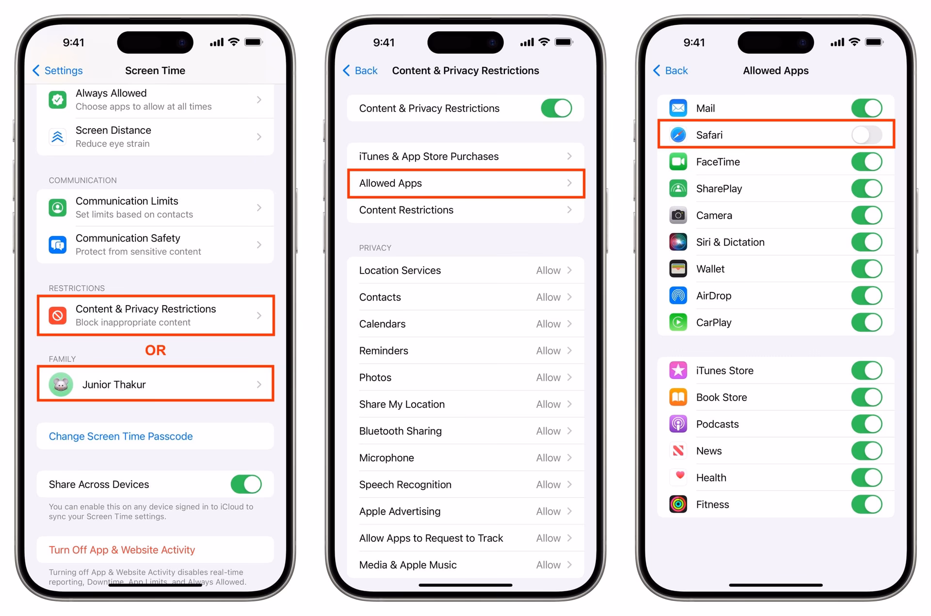 What happens if I block a number on my iPhone or iPad?