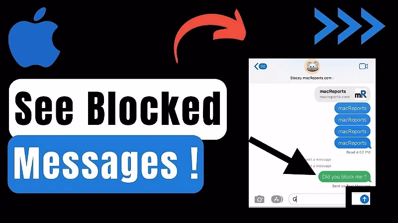 How do I block emails on my iPhone?