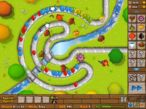 Where can I download the Bloons app?