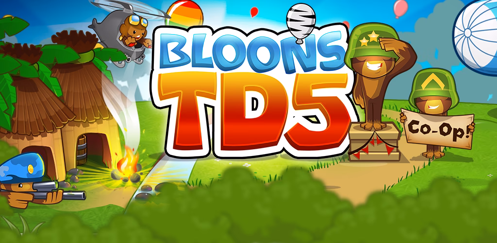 Where can I play Bloons TD 5?