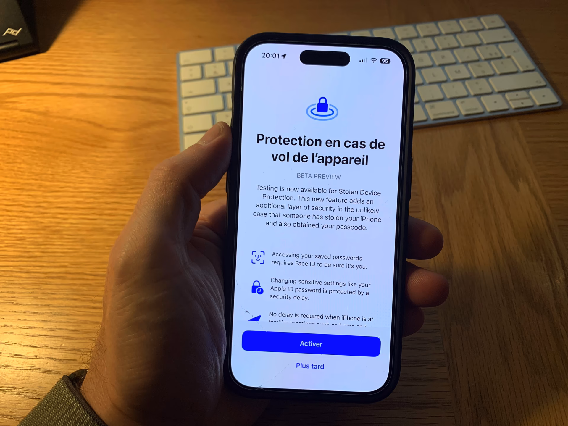 Comment éviter de se faire bloquer son compte Apple ?
