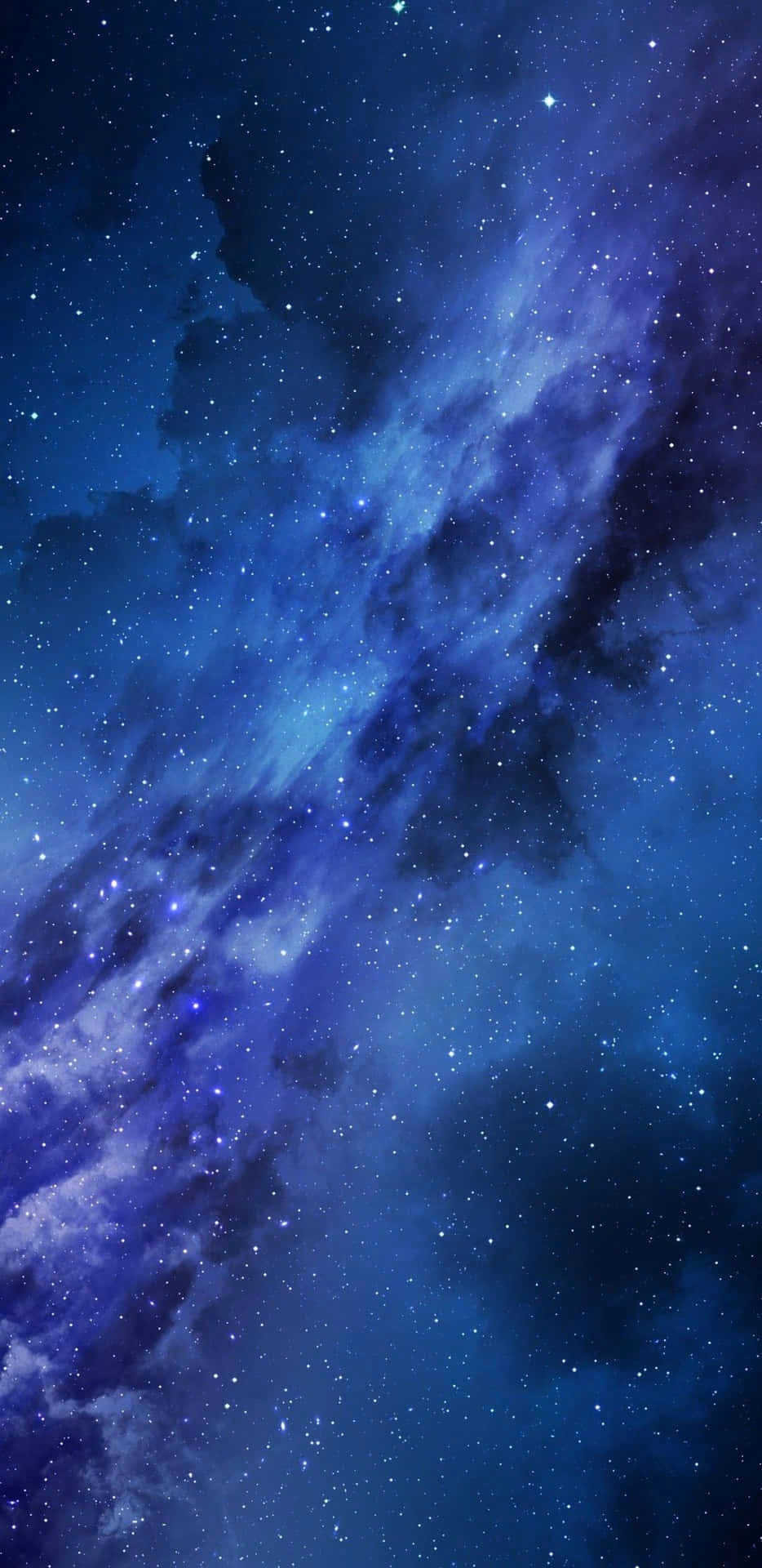 How many blue HD iPhone wallpapers are there?