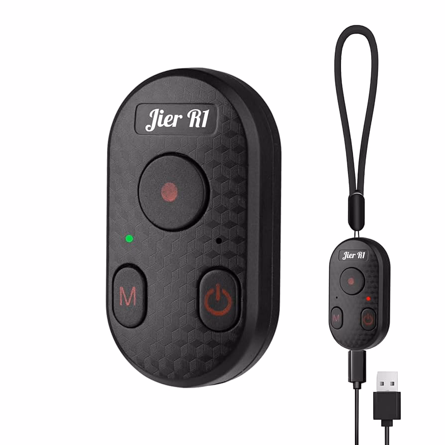 How big is a Bluetooth camera remote?