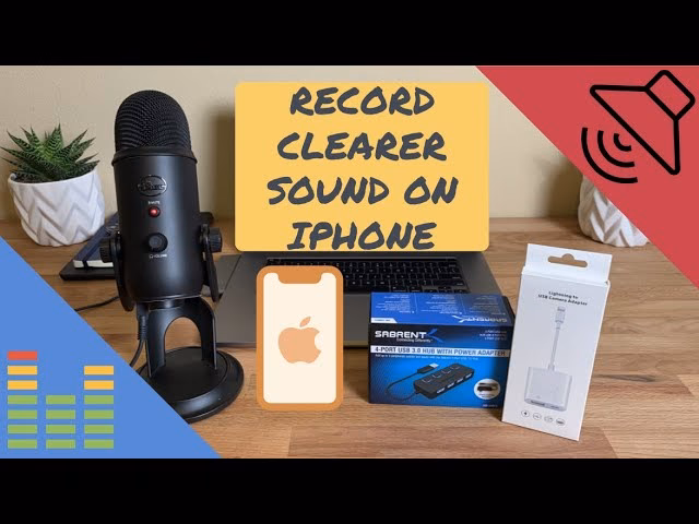 Can I use a blue yeti with an iPhone?