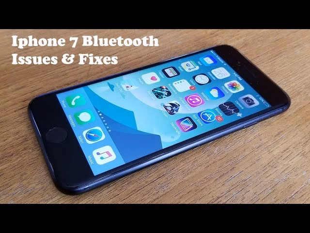 How to connect iPhone 7 to Bluetooth?