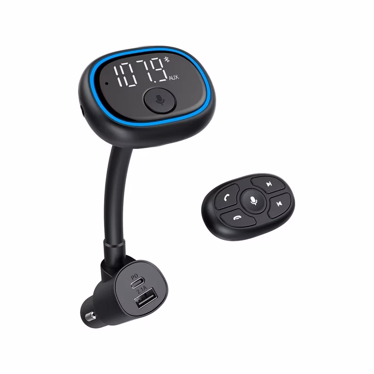 How do I use an FM transmitter?