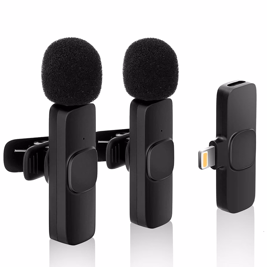 Does a lavalier mic have a headphone jack?