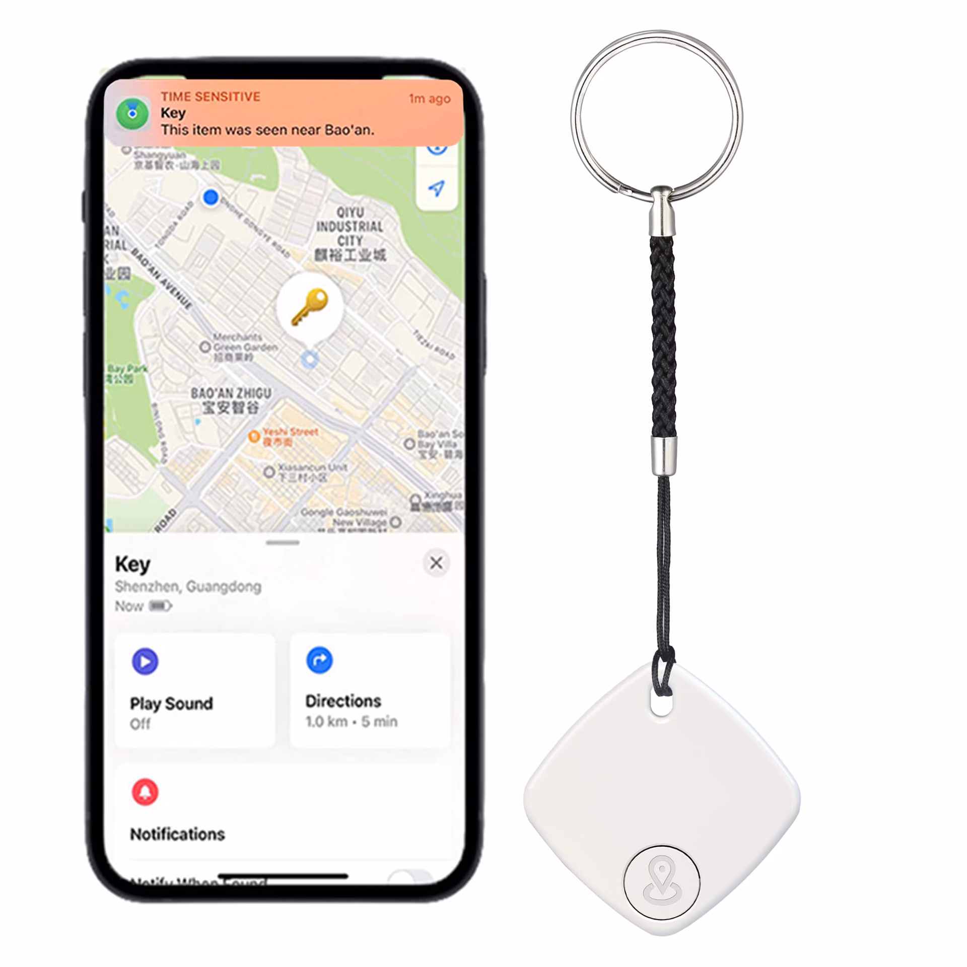 How do I track a Bluetooth device?