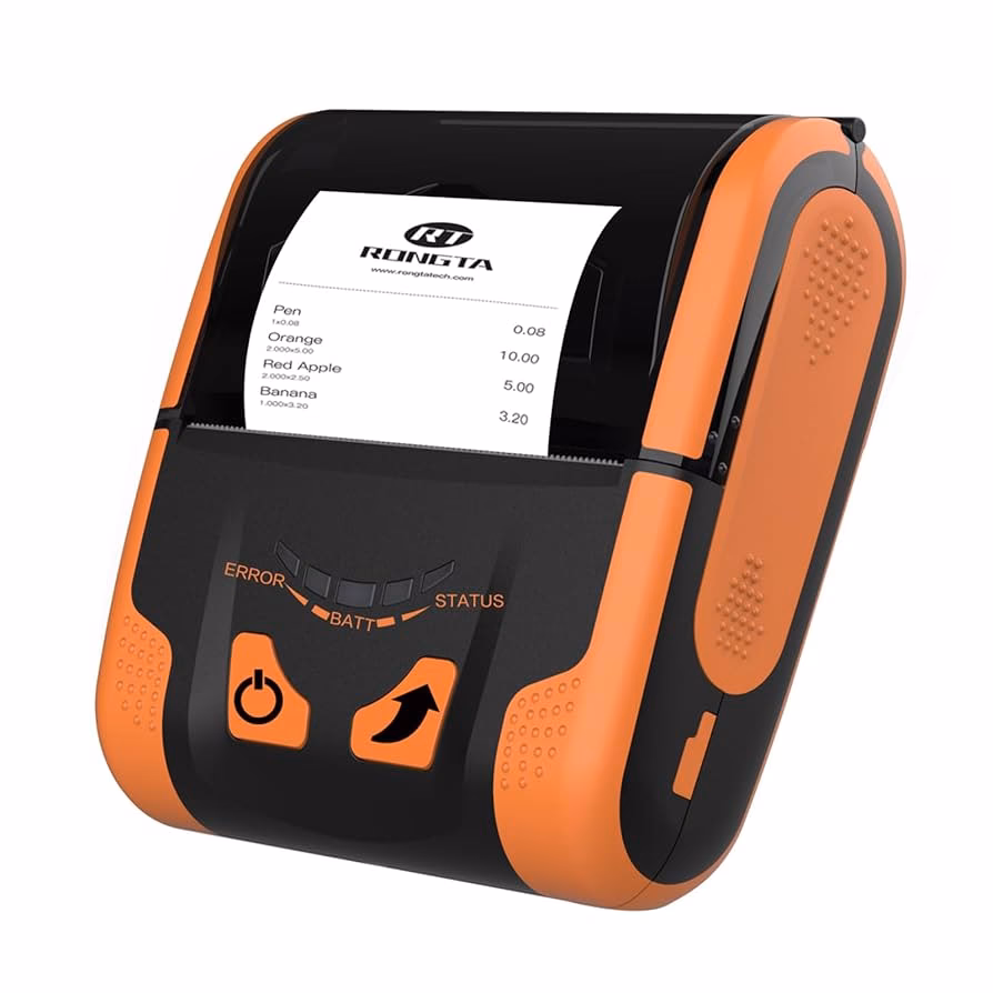 What is a Mobilink receipt printer?